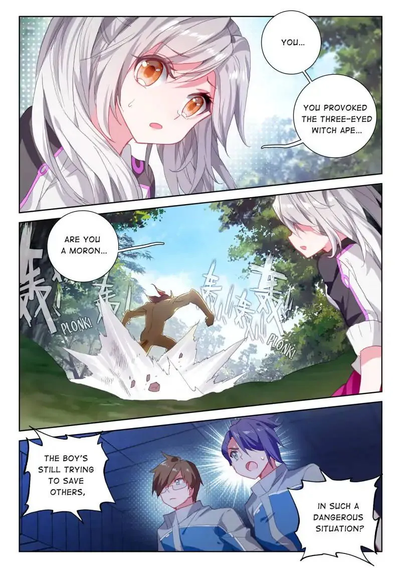 Soul Land IV – The Ultimate Combat Chapter 35 Online - página 7