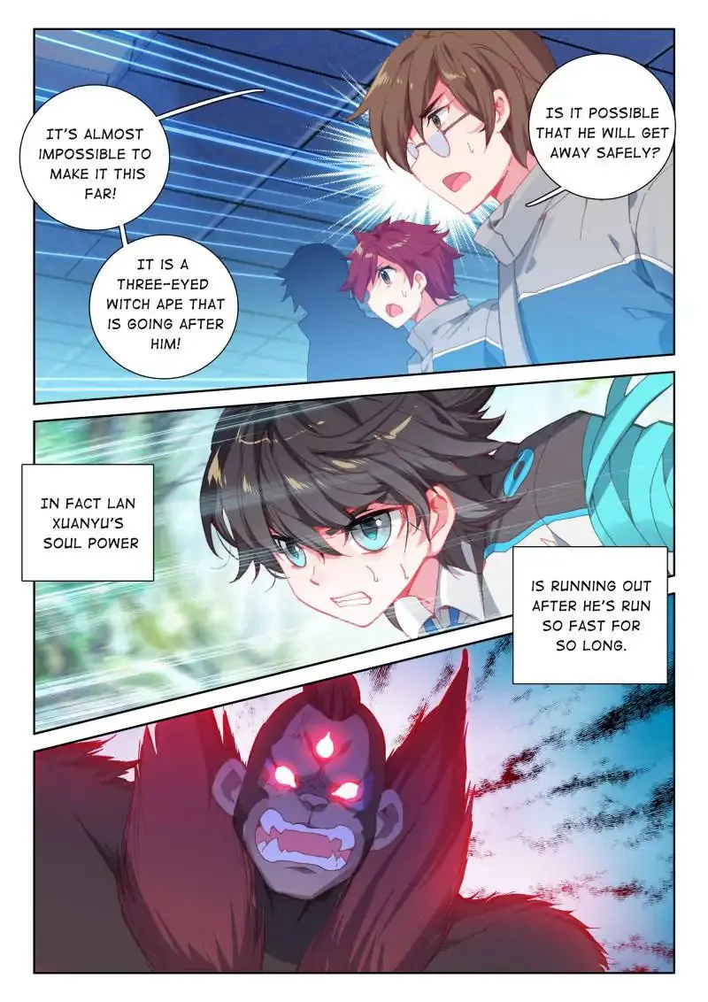 Soul Land IV – The Ultimate Combat Chapter 35 Online - página 11