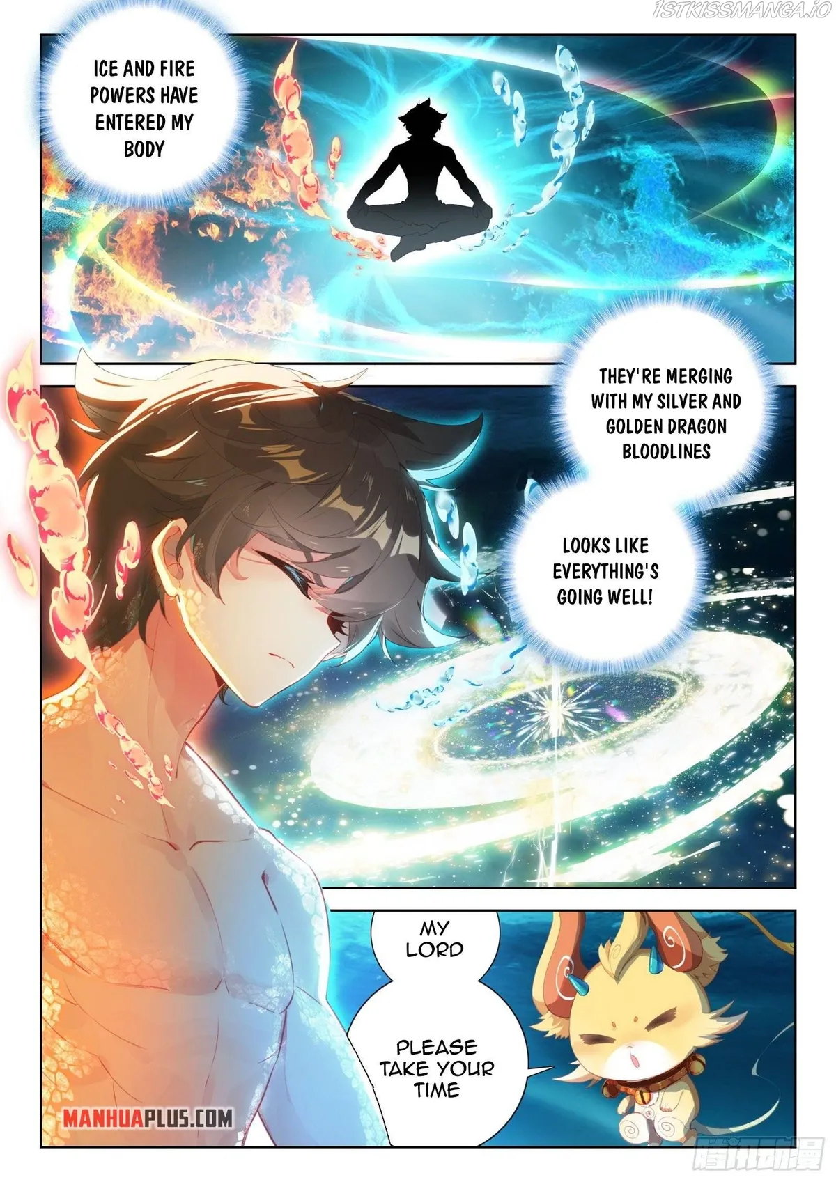 Soul Land IV – The Ultimate Combat Chapter 351 Online - página 3