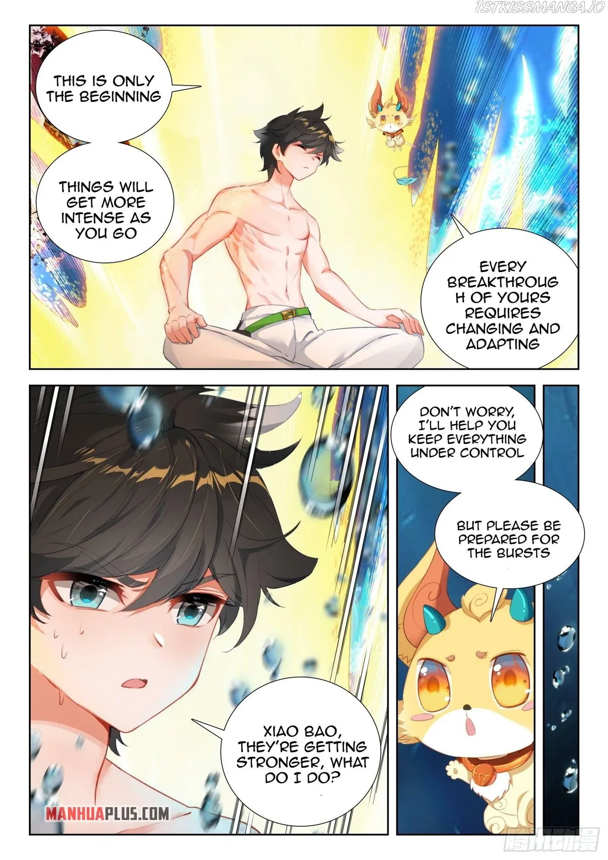Soul Land IV – The Ultimate Combat Chapter 351 Online - página 4