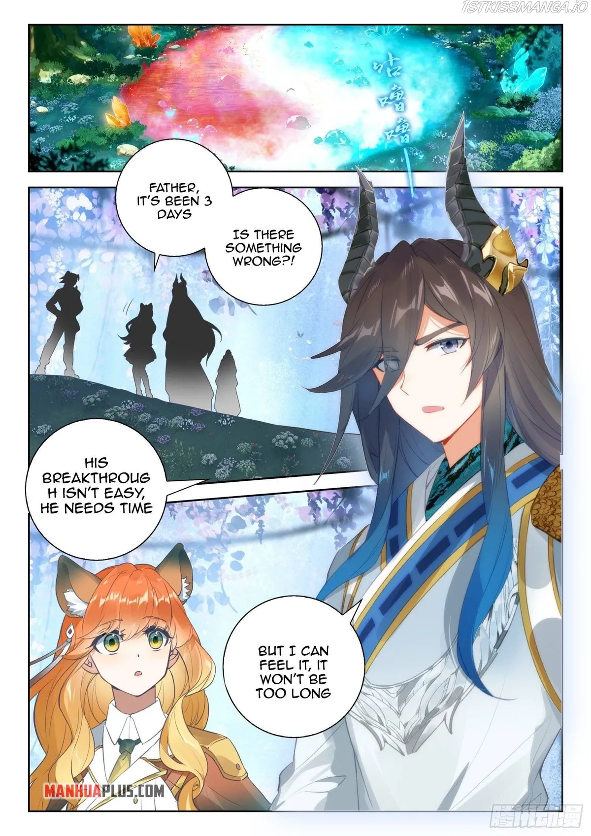 Soul Land IV – The Ultimate Combat Chapter 351 Online - página 5