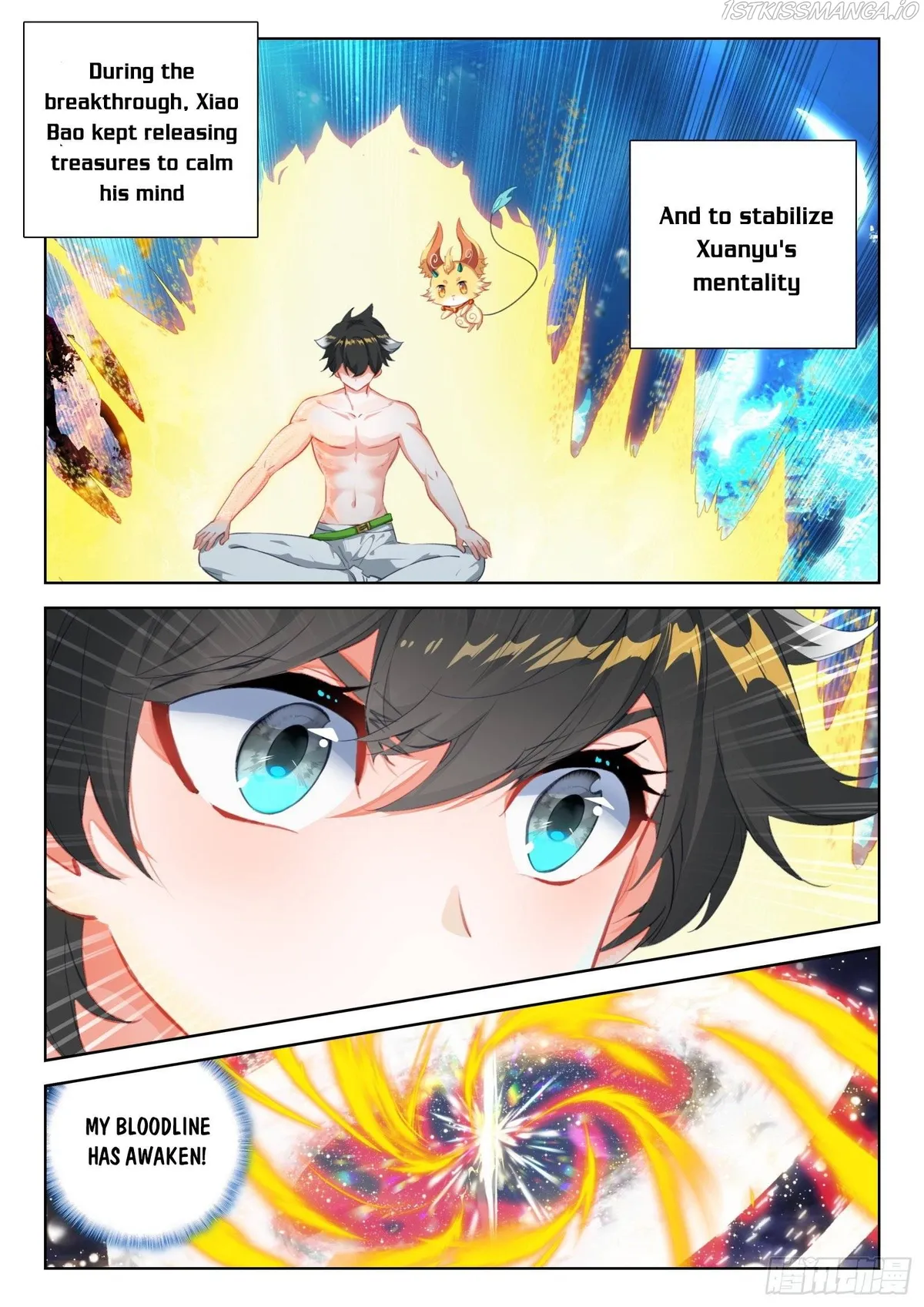 Soul Land IV – The Ultimate Combat Chapter 351 Online - página 6