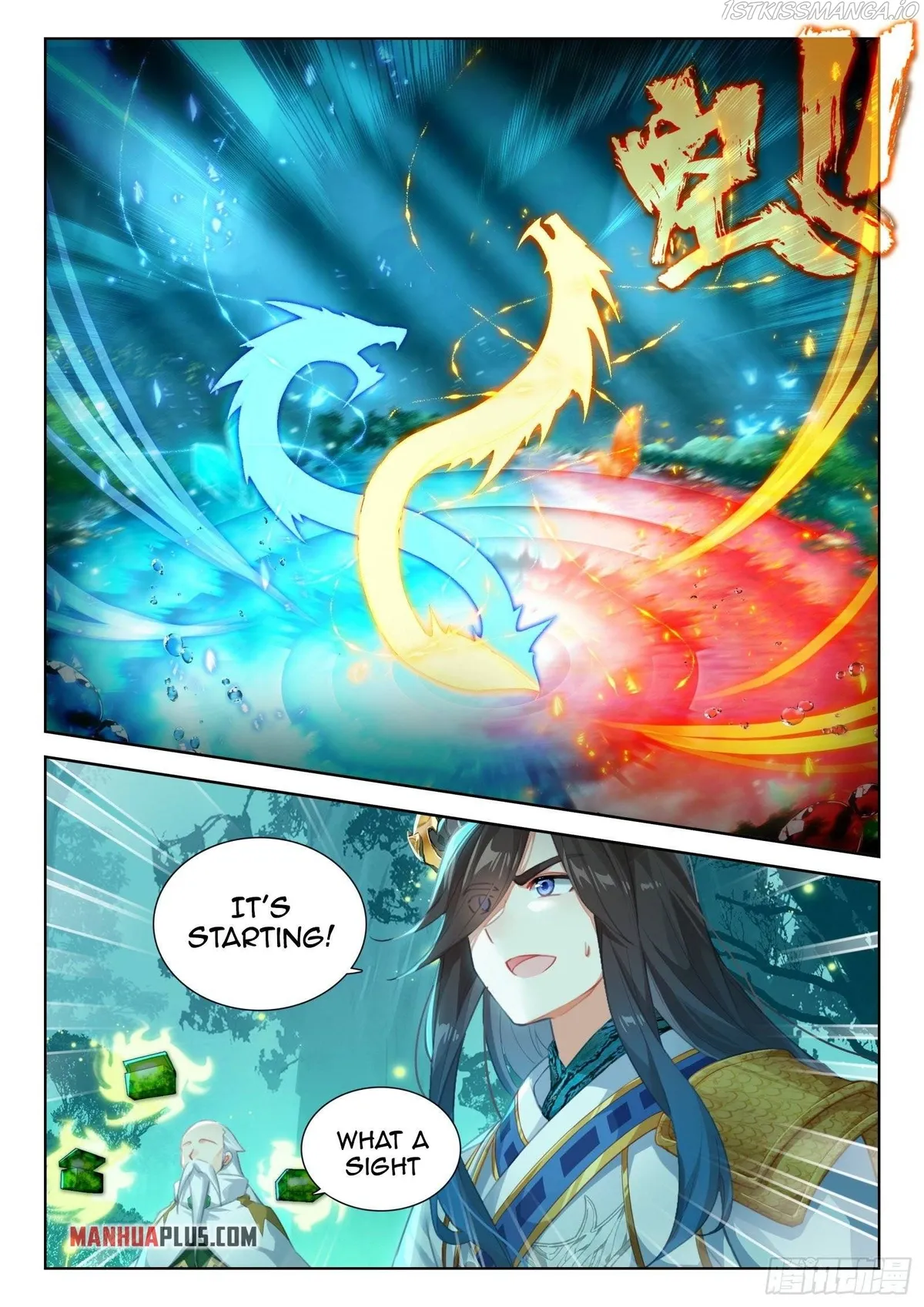 Soul Land IV – The Ultimate Combat Chapter 351 Online - página 7