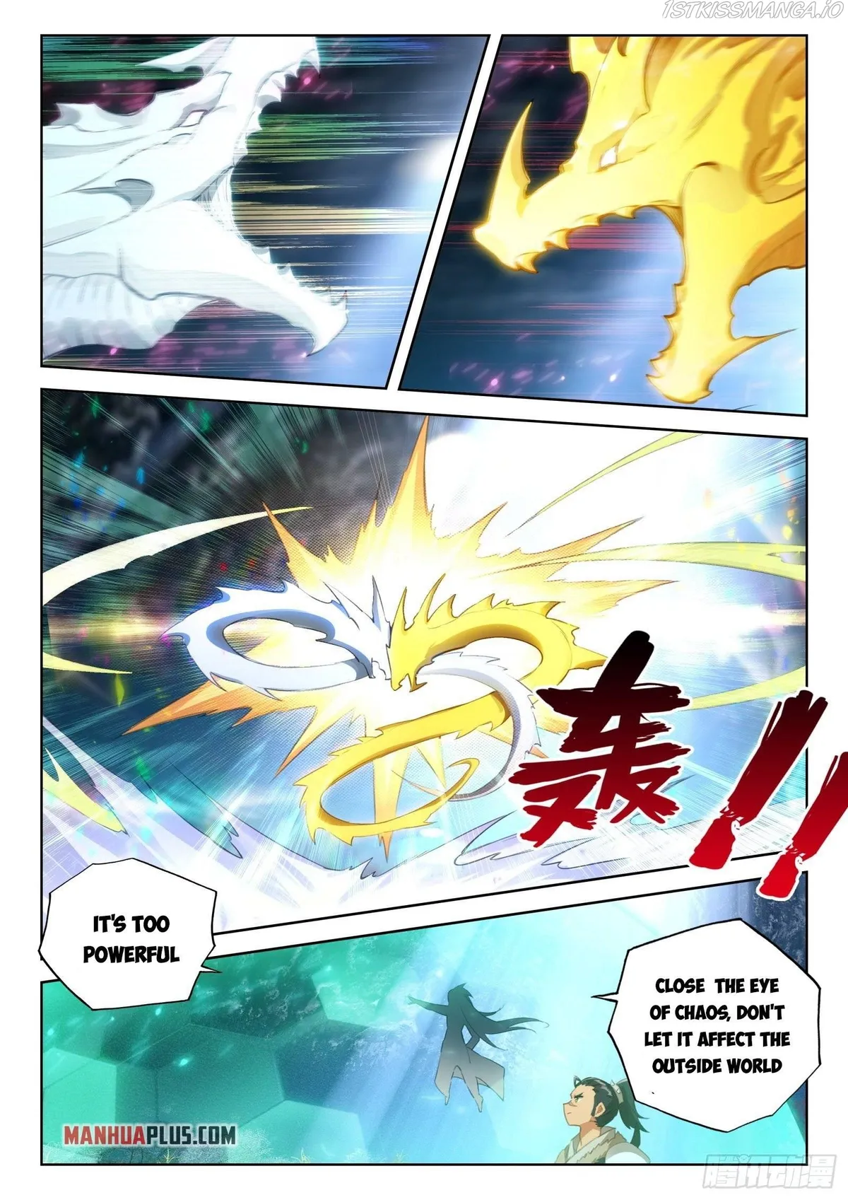 Soul Land IV – The Ultimate Combat Chapter 351 Online - página 8