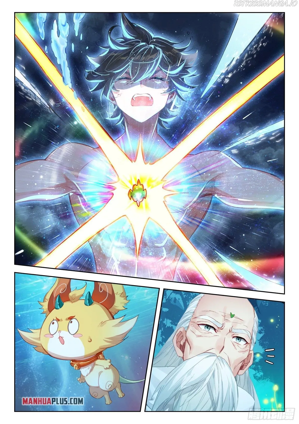 Soul Land IV – The Ultimate Combat Chapter 351 Online - página 9