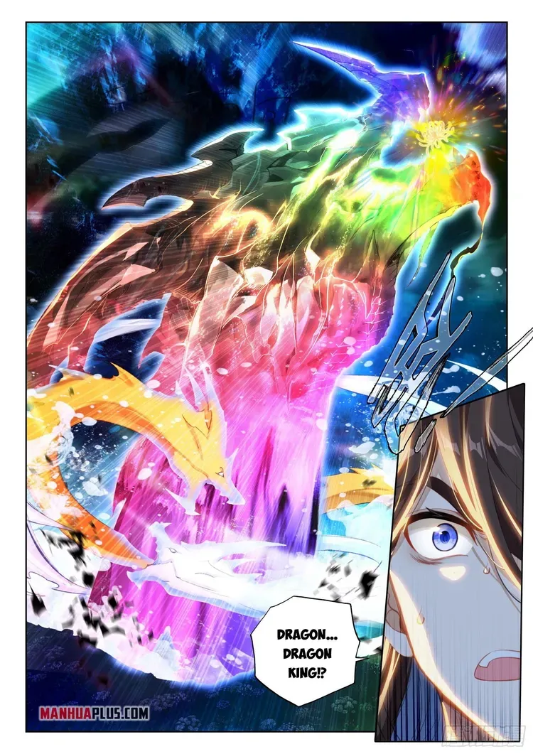 Soul Land IV – The Ultimate Combat Chapter 351.5 Online - página 3