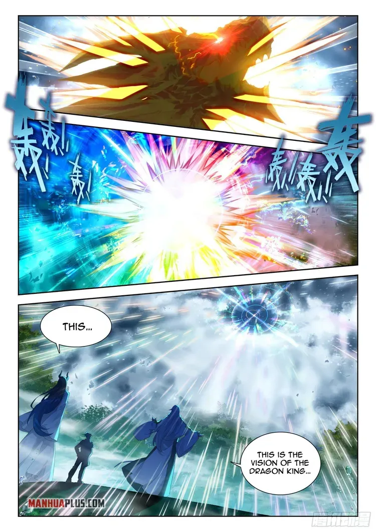 Soul Land IV – The Ultimate Combat Chapter 351.5 Online - página 4