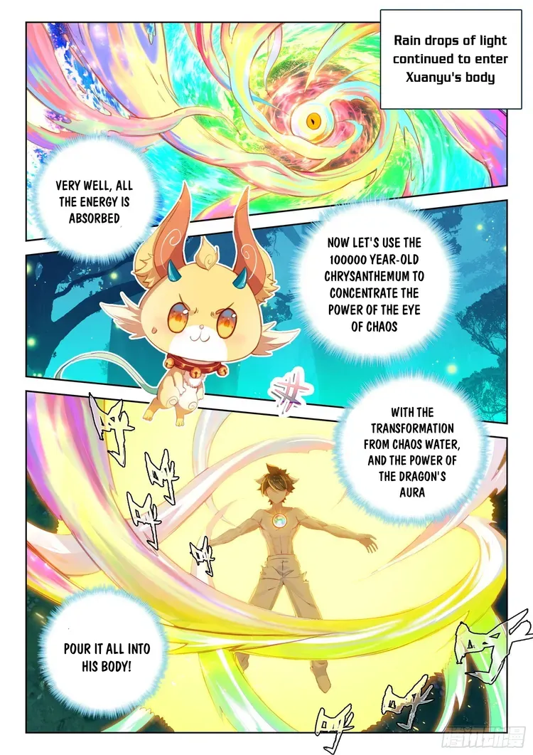 Soul Land IV – The Ultimate Combat Chapter 351.5 Online - página 5