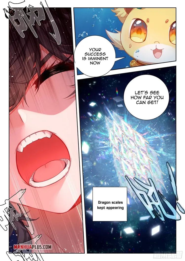 Soul Land IV – The Ultimate Combat Chapter 351.5 Online - página 8