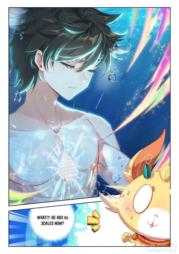 Soul Land IV – The Ultimate Combat Chapter 351.5 Online - página 9
