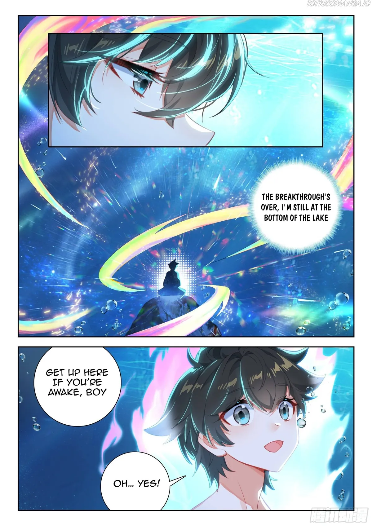 Soul Land IV – The Ultimate Combat Chapter 352.5 Online - página 3