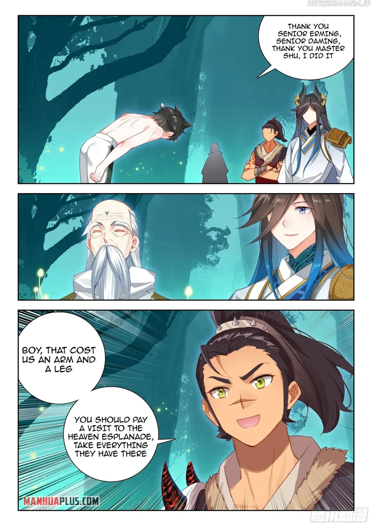 Soul Land IV – The Ultimate Combat Chapter 352.5 Online - página 6