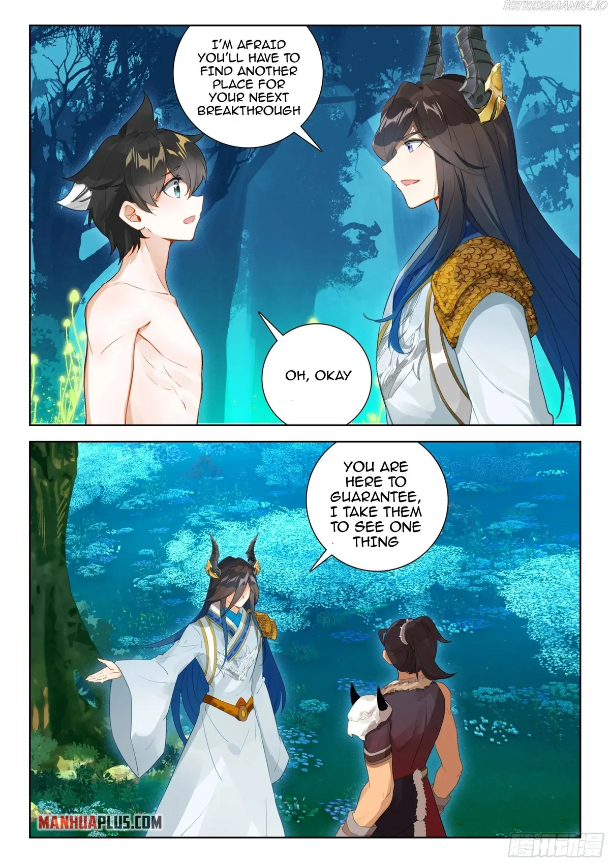 Soul Land IV – The Ultimate Combat Chapter 352.5 Online - página 7