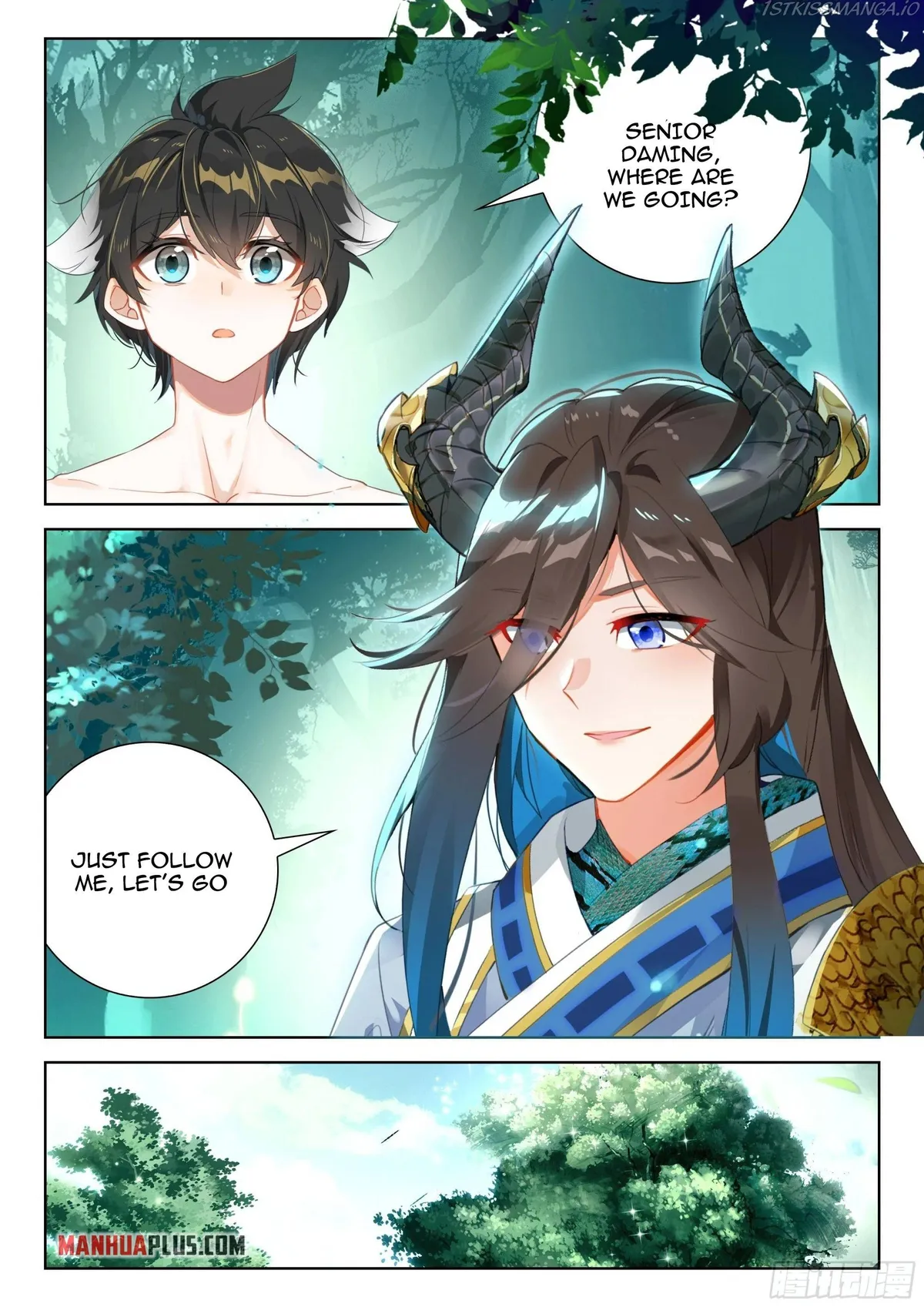 Soul Land IV – The Ultimate Combat Chapter 352.5 Online - página 8
