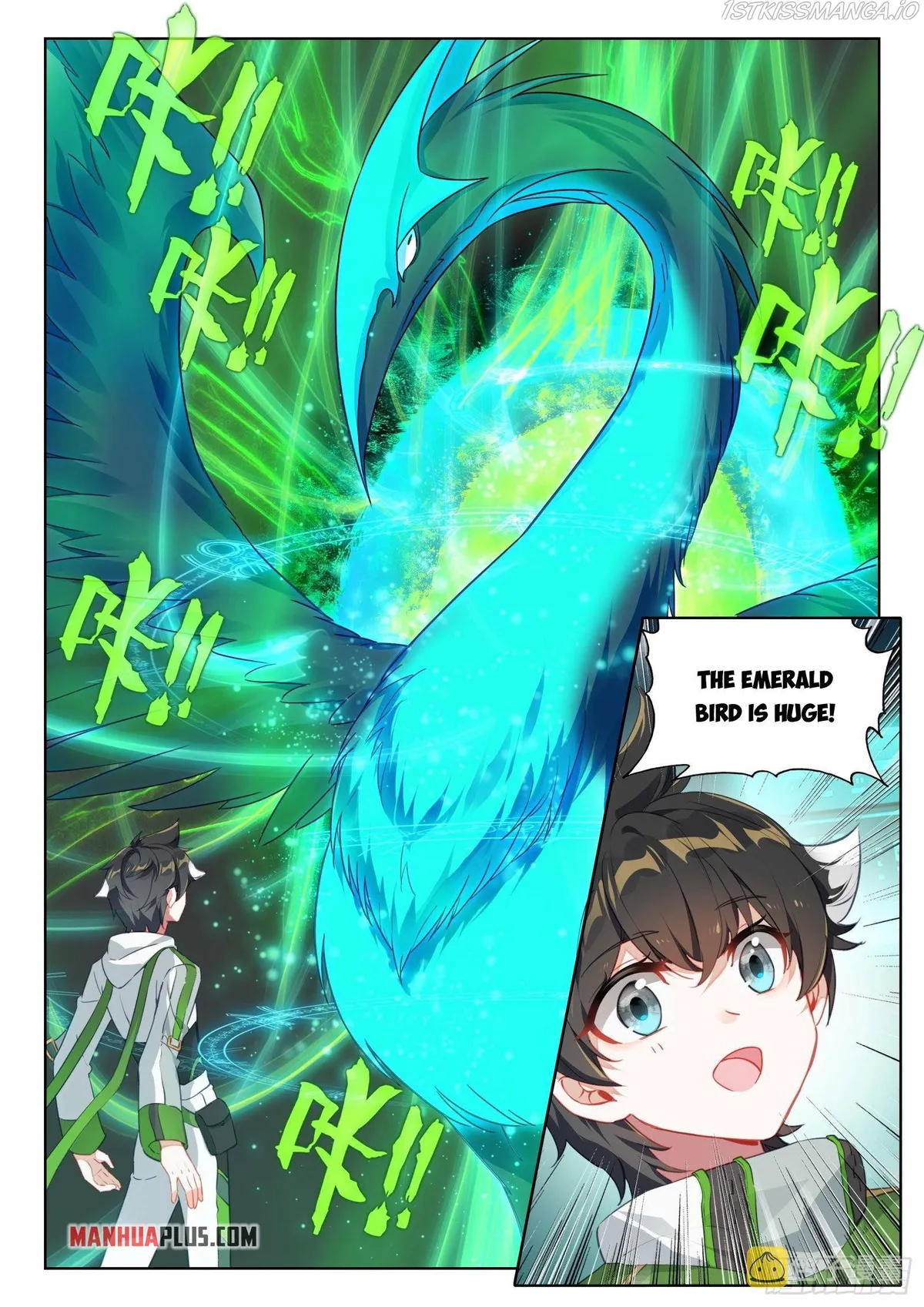 Soul Land IV – The Ultimate Combat Chapter 353.5 Online - página 3