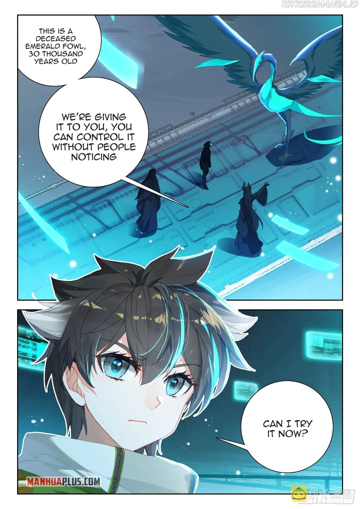Soul Land IV – The Ultimate Combat Chapter 353.5 Online - página 4
