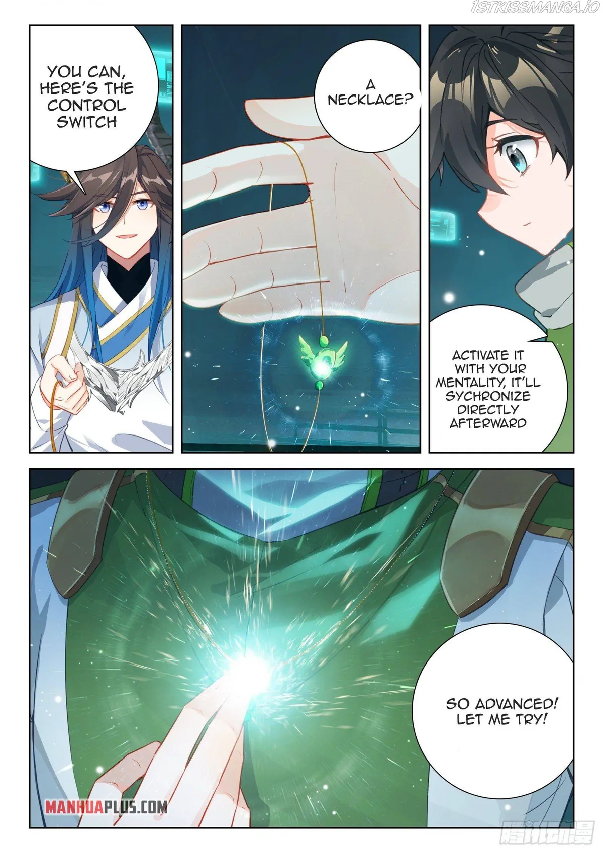 Soul Land IV – The Ultimate Combat Chapter 353.5 Online - página 5