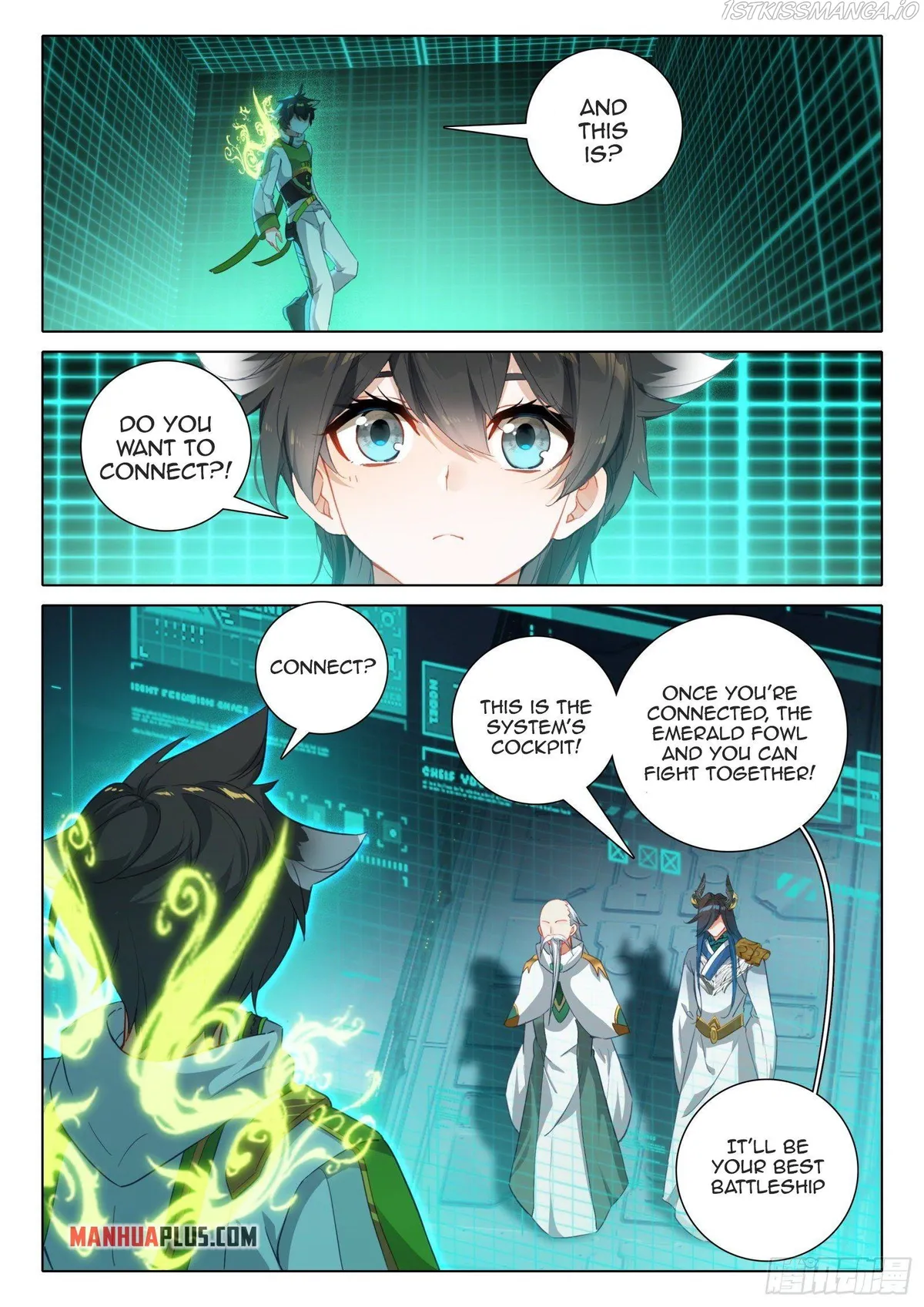 Soul Land IV – The Ultimate Combat Chapter 353.5 Online - página 8