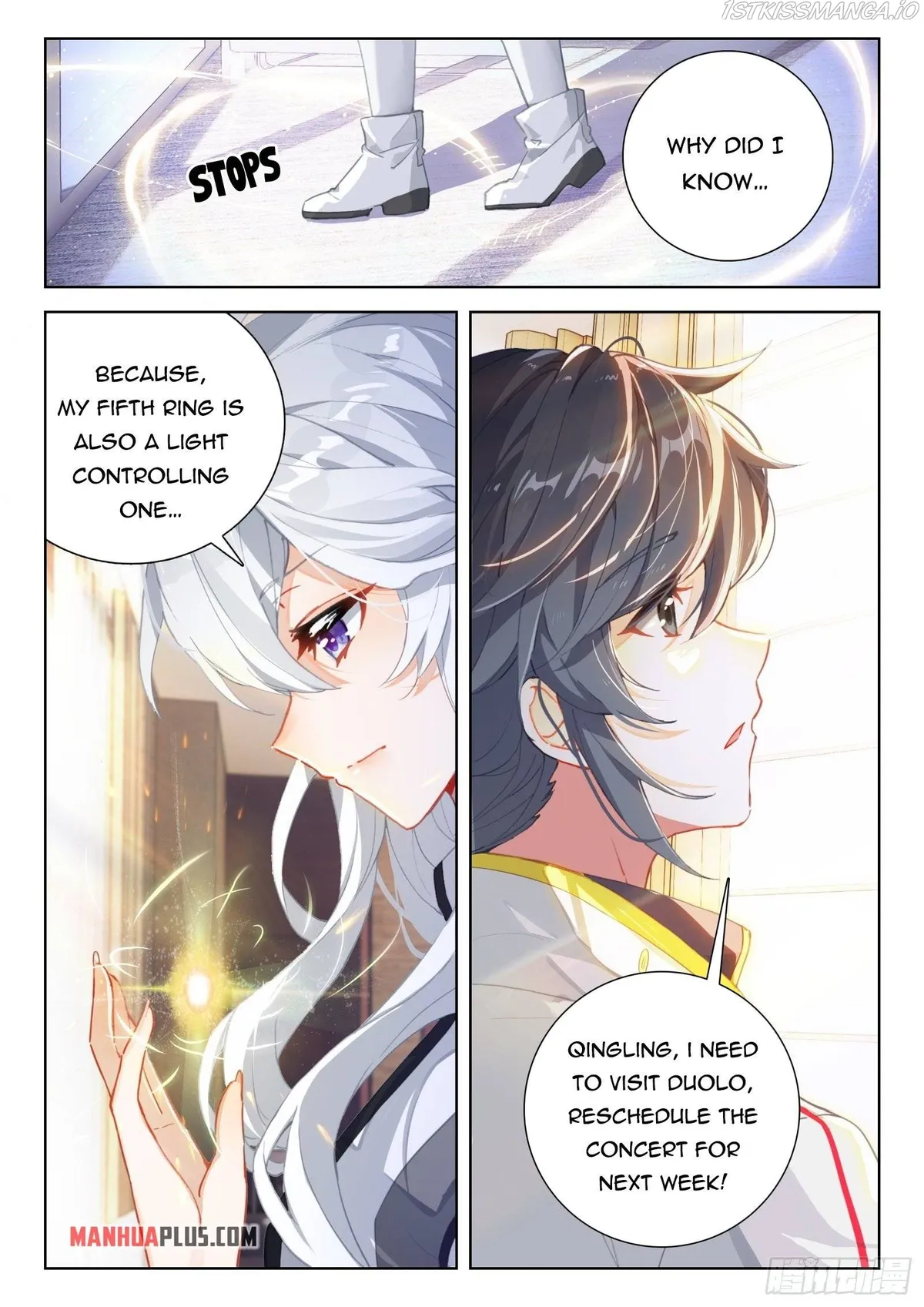 Soul Land IV – The Ultimate Combat Chapter 355.5 Online - página 3
