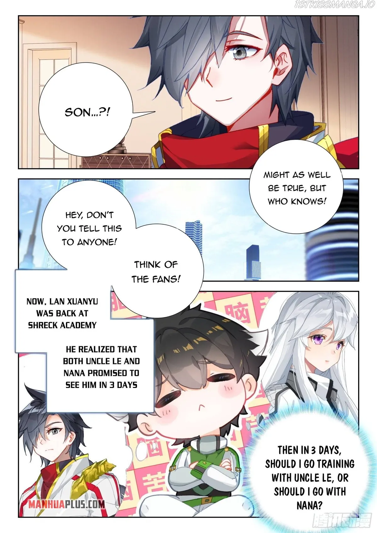 Soul Land IV – The Ultimate Combat Chapter 355.5 Online - página 5