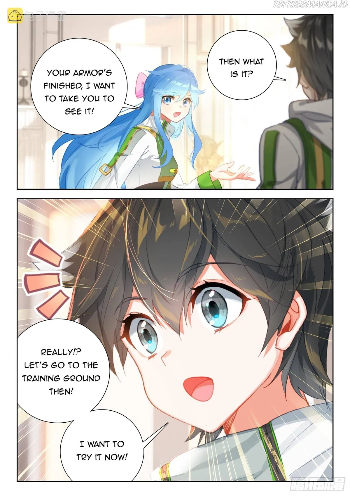 Soul Land IV – The Ultimate Combat Chapter 355.5 Online - página 9