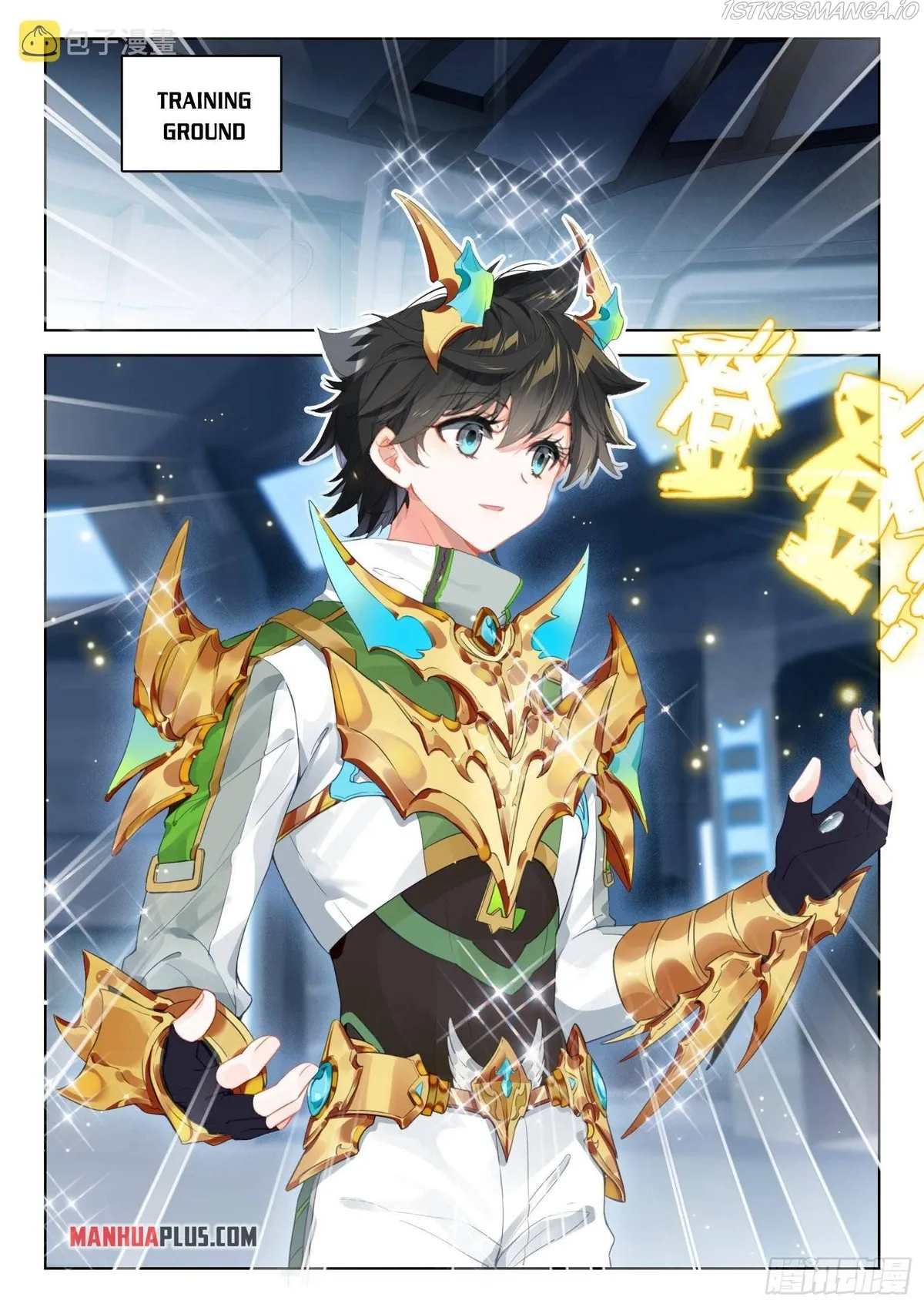 Soul Land IV – The Ultimate Combat Chapter 355.5 Online - página 10
