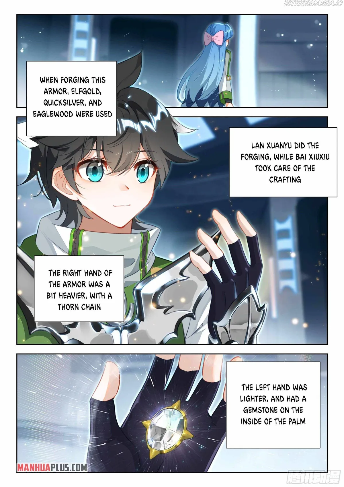 Soul Land IV – The Ultimate Combat Chapter 356 Online - página 3