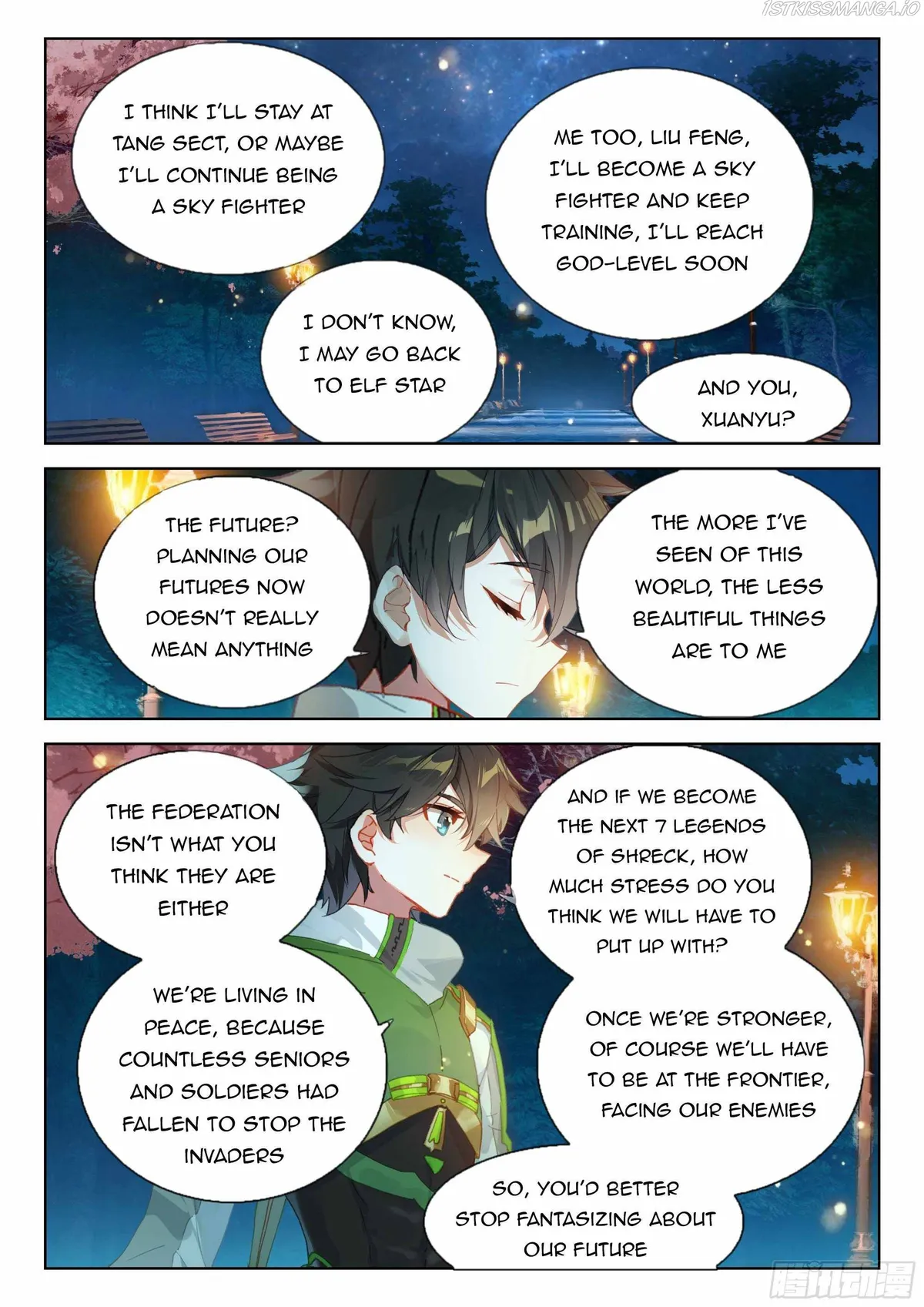 Soul Land IV – The Ultimate Combat Chapter 356 Online - página 8