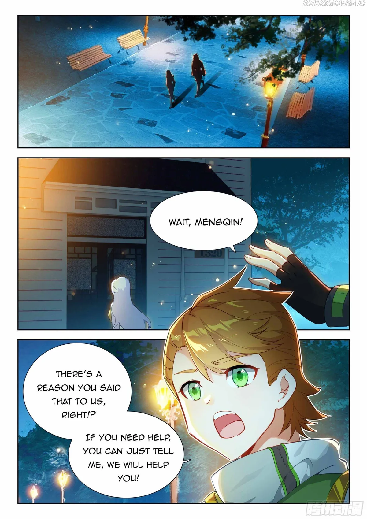 Soul Land IV – The Ultimate Combat Chapter 356.5 Online - página 3
