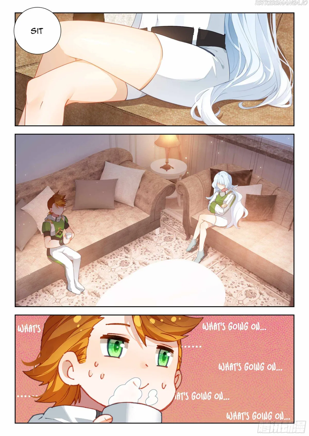 Soul Land IV – The Ultimate Combat Chapter 356.5 Online - página 8