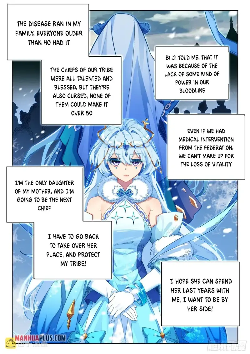Soul Land IV – The Ultimate Combat Chapter 357 Online - página 3