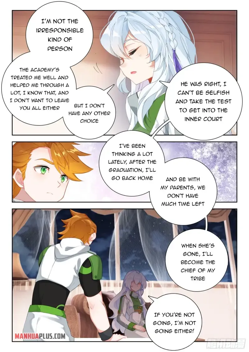 Soul Land IV – The Ultimate Combat Chapter 357 Online - página 4