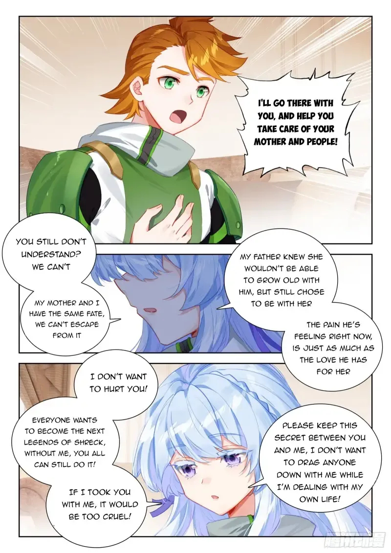 Soul Land IV – The Ultimate Combat Chapter 357 Online - página 5