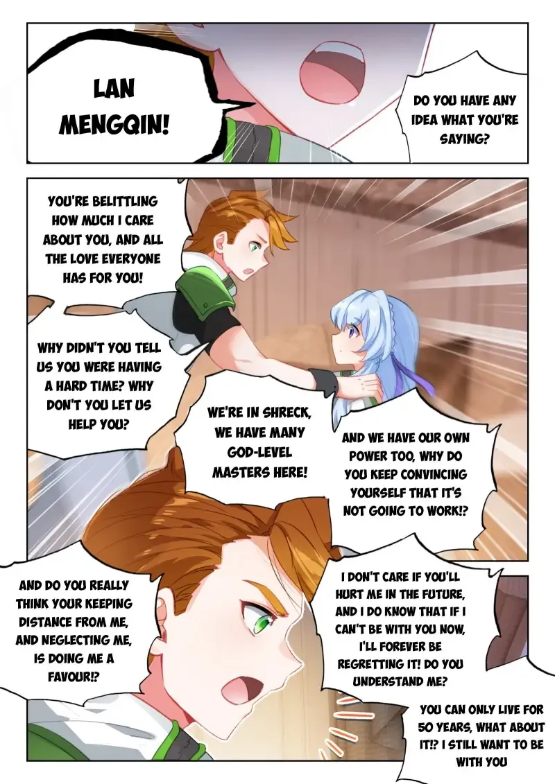 Soul Land IV – The Ultimate Combat Chapter 357 Online - página 6