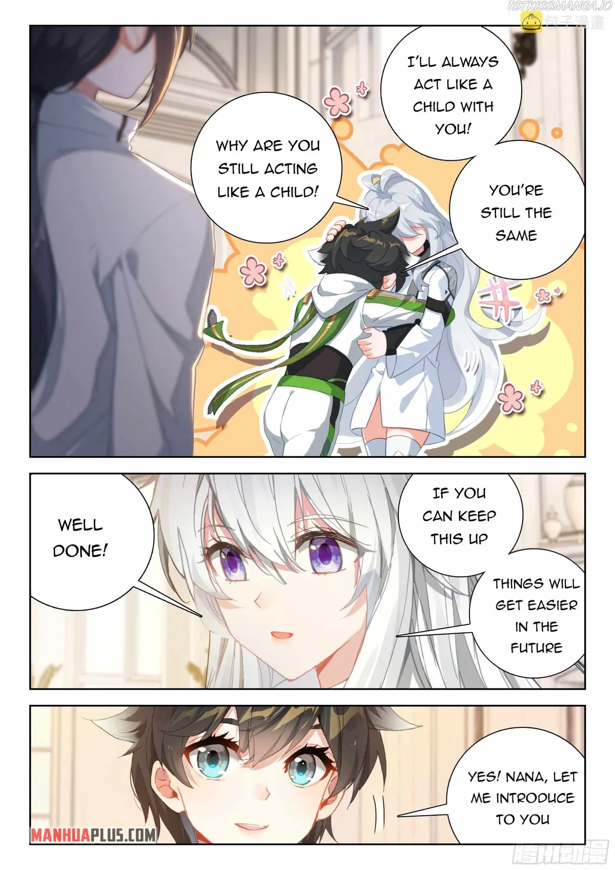 Soul Land IV – The Ultimate Combat Chapter 358 Online - página 3