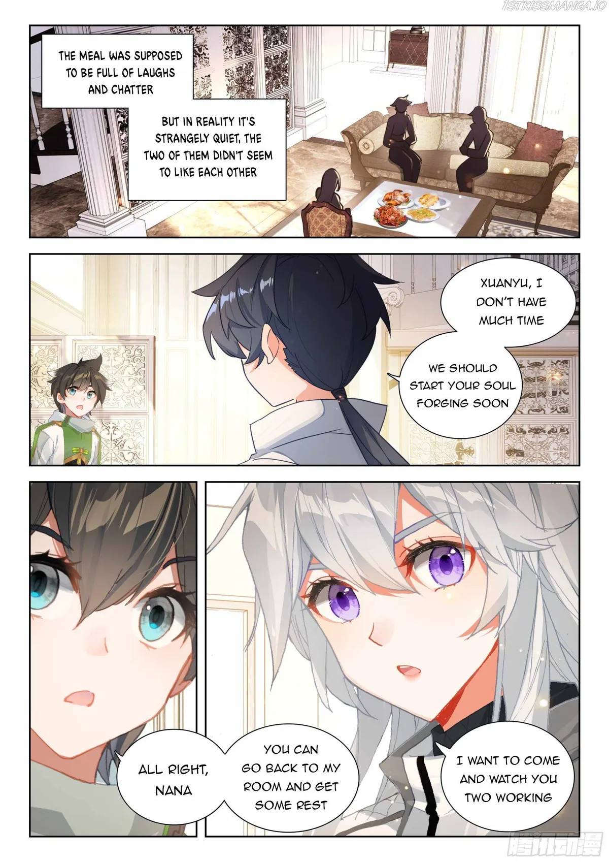 Soul Land IV – The Ultimate Combat Chapter 358.5 Online - página 5