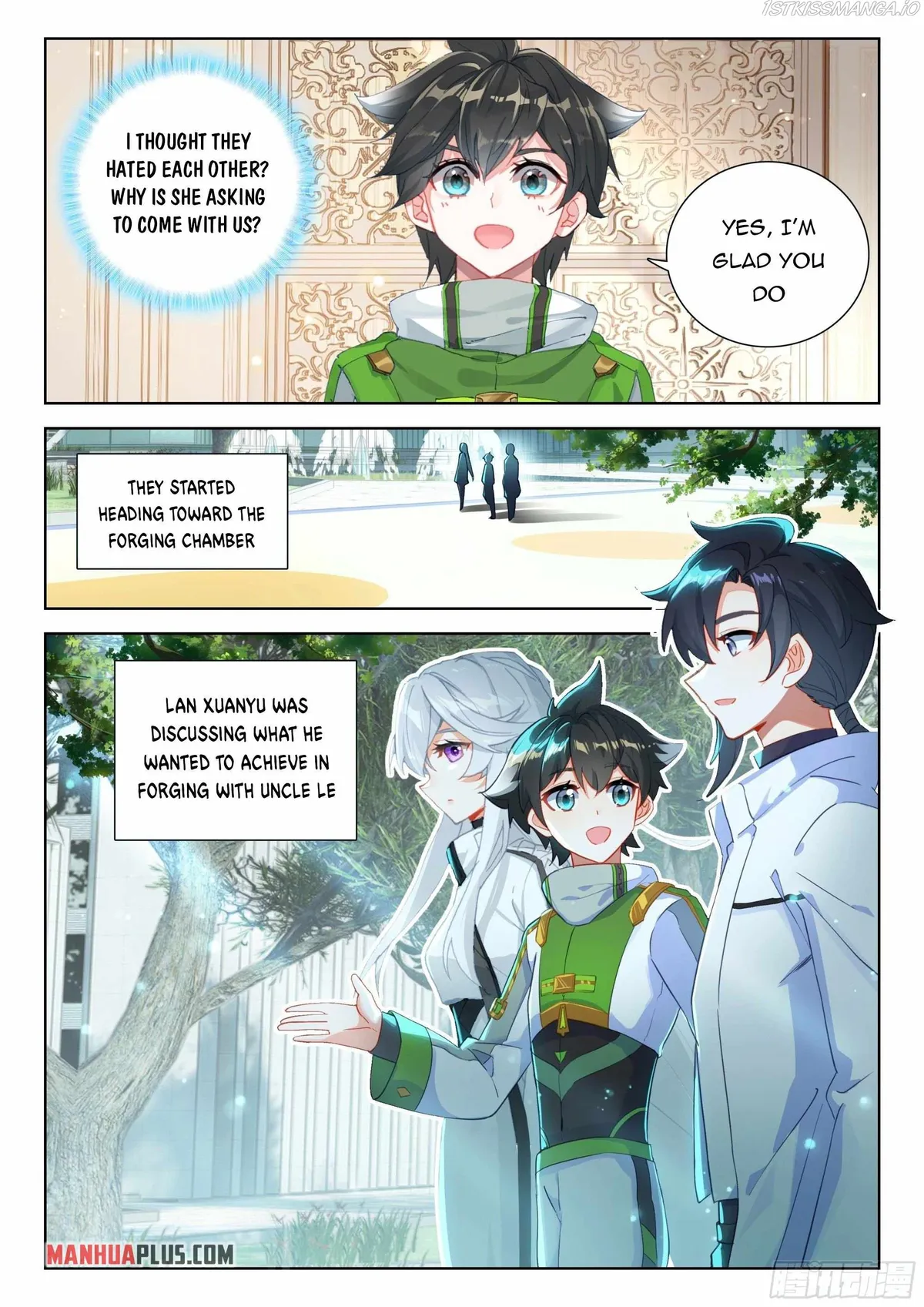 Soul Land IV – The Ultimate Combat Chapter 358.5 Online - página 6