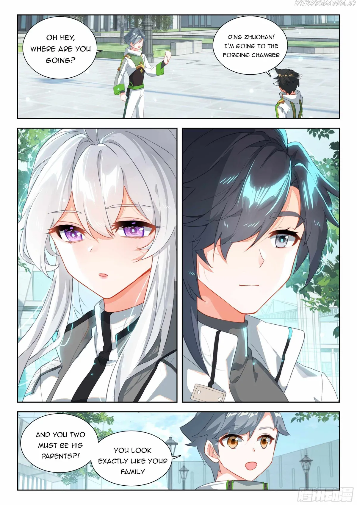 Soul Land IV – The Ultimate Combat Chapter 358.5 Online - página 7