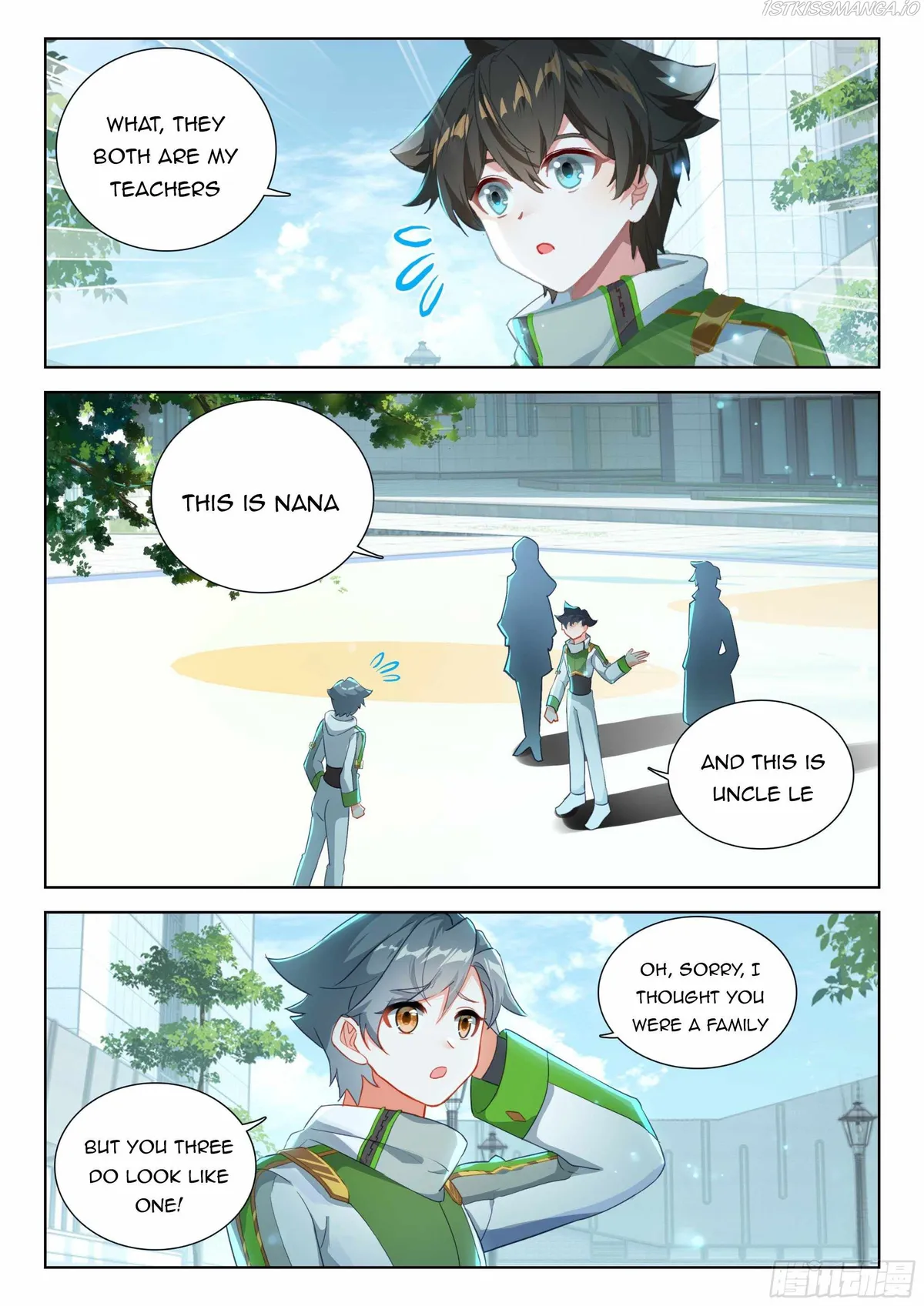 Soul Land IV – The Ultimate Combat Chapter 358.5 Online - página 8
