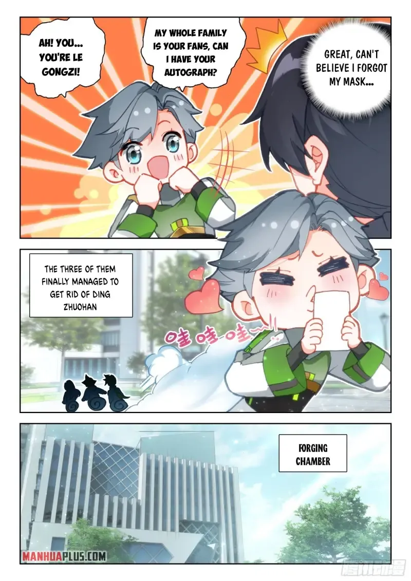 Soul Land IV – The Ultimate Combat Chapter 359 Online - página 2