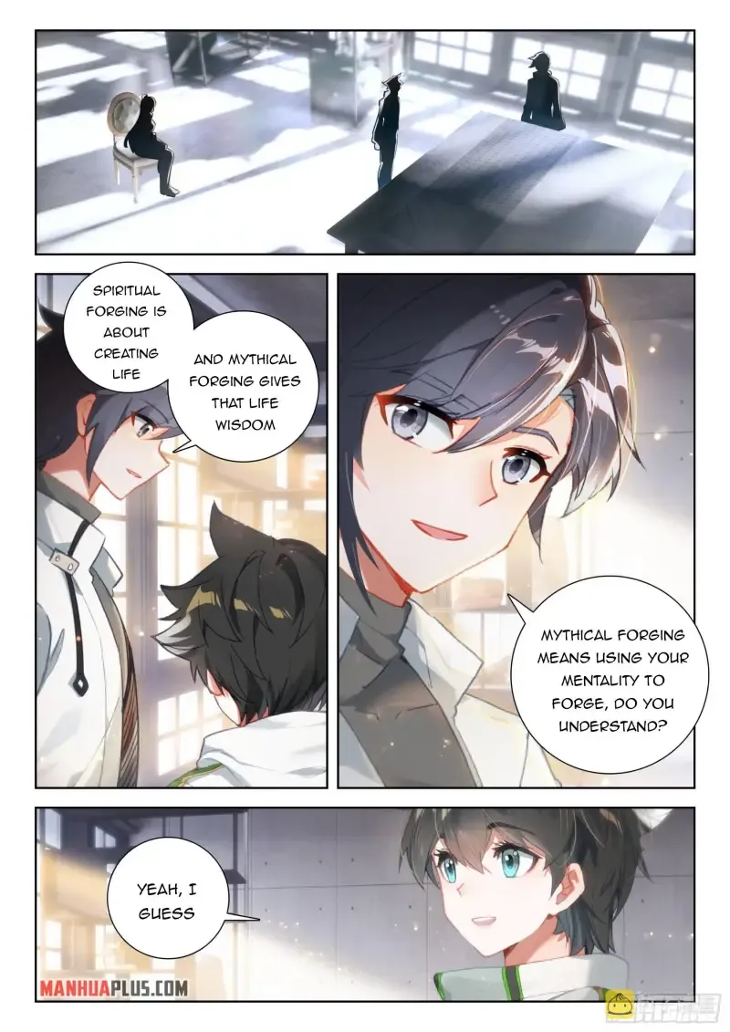 Soul Land IV – The Ultimate Combat Chapter 359 Online - página 3