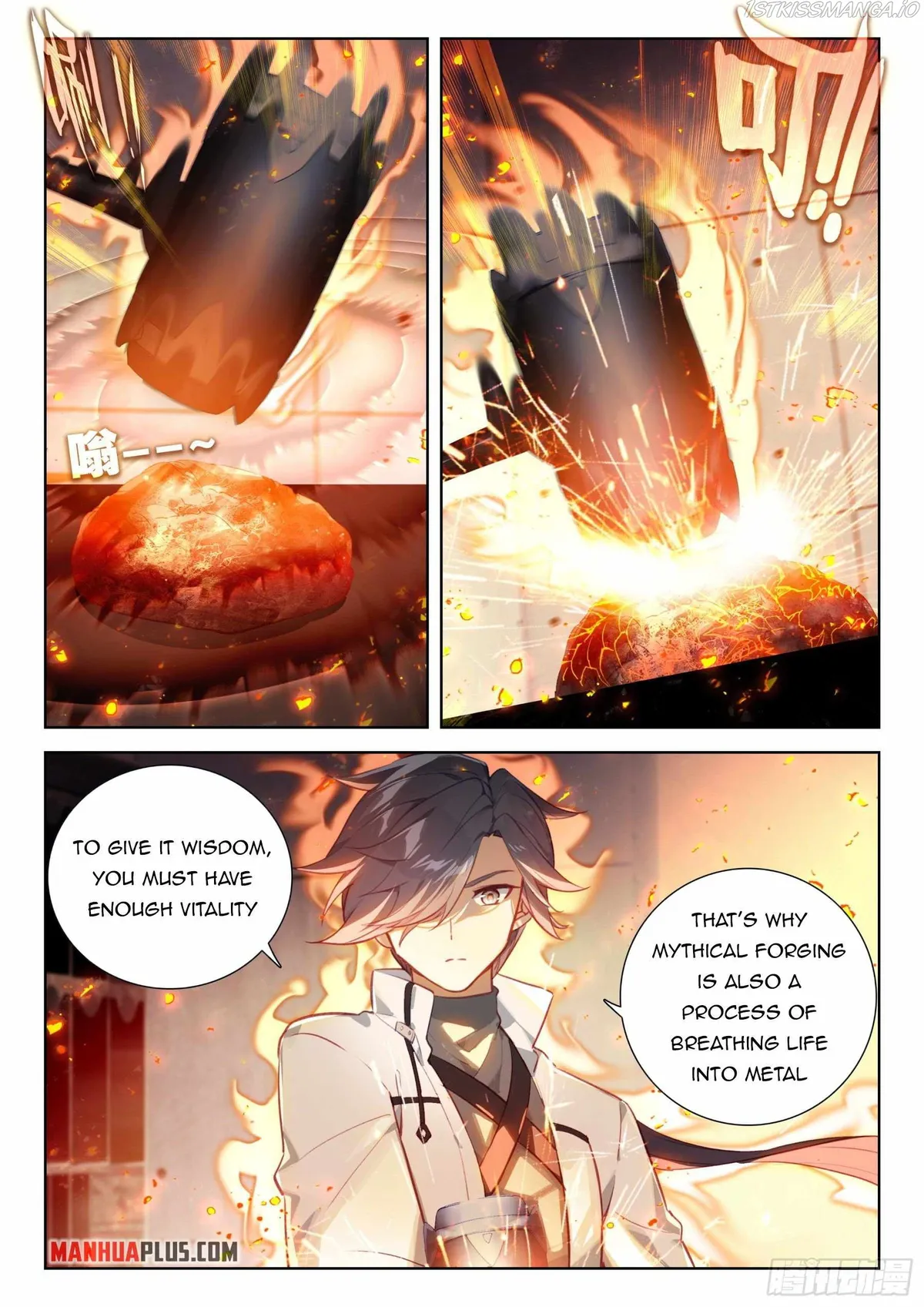 Soul Land IV – The Ultimate Combat Chapter 359.5 Online - página 2