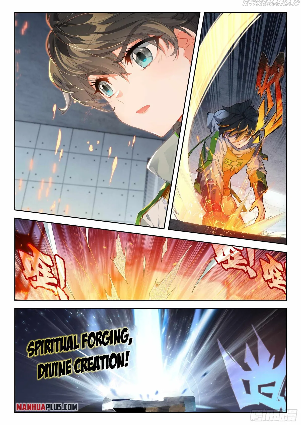Soul Land IV – The Ultimate Combat Chapter 359.5 Online - página 8