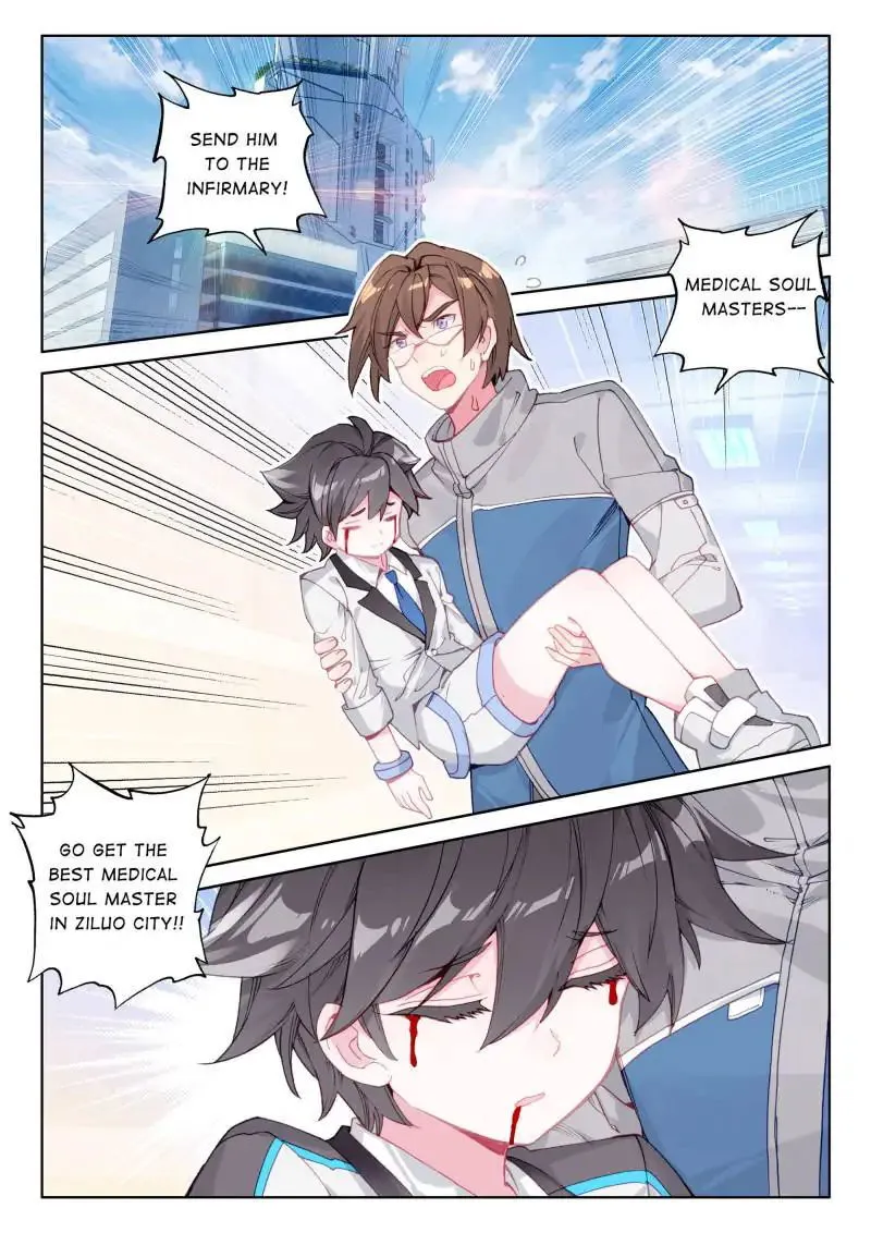 Soul Land IV – The Ultimate Combat Chapter 36 Online - página 1