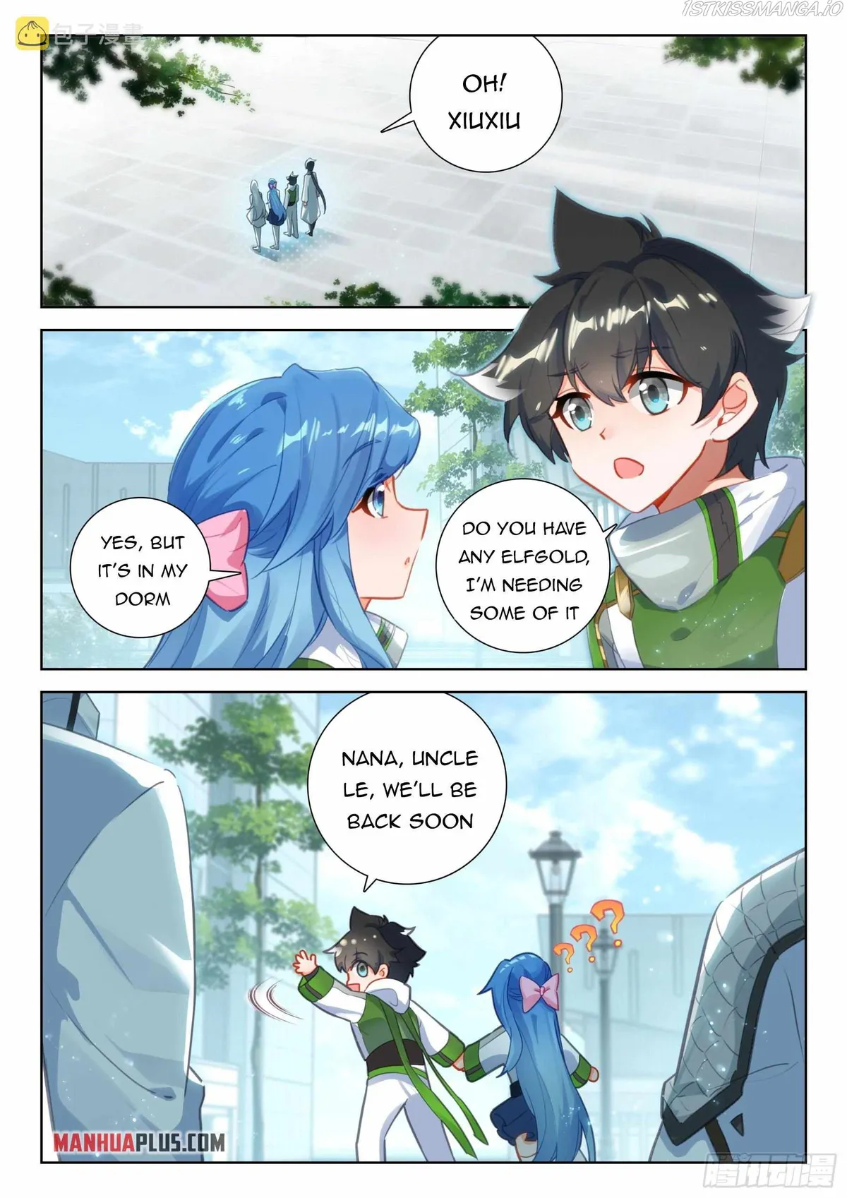 Soul Land IV – The Ultimate Combat Chapter 361 Online - página 7
