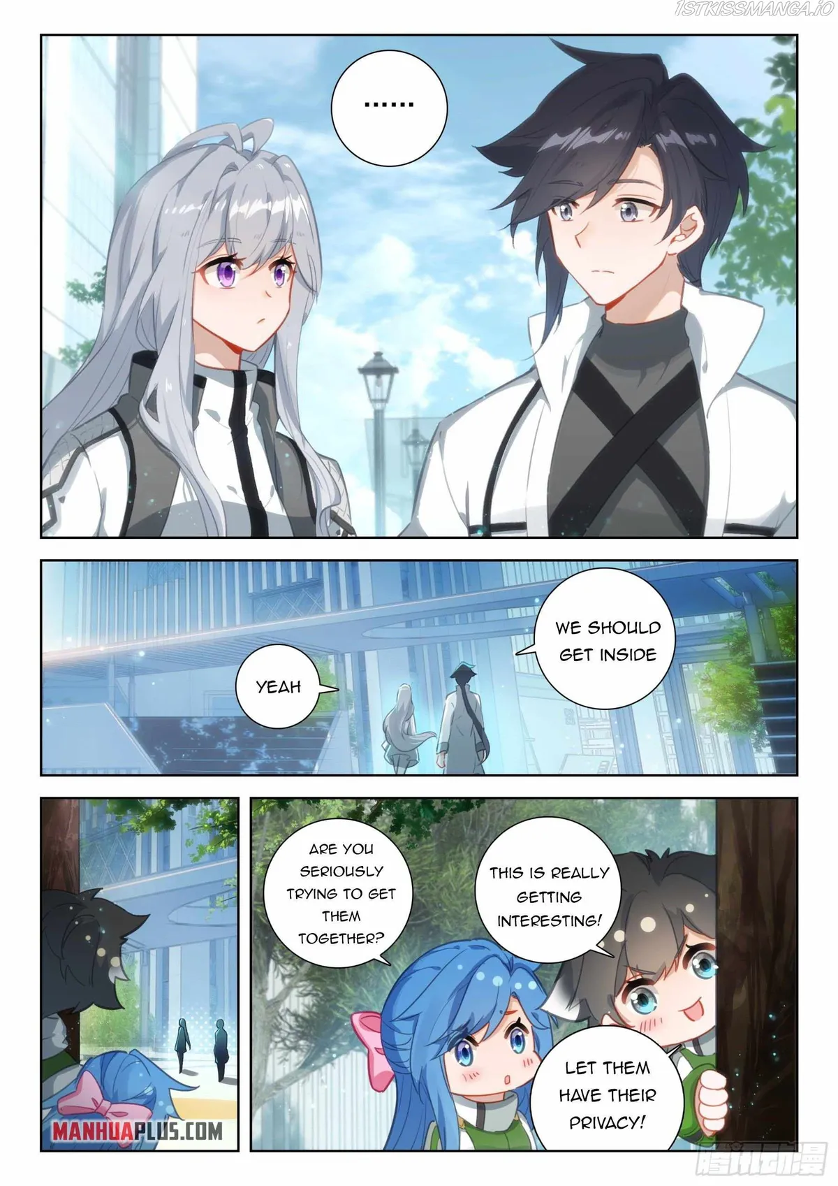 Soul Land IV – The Ultimate Combat Chapter 361 Online - página 8