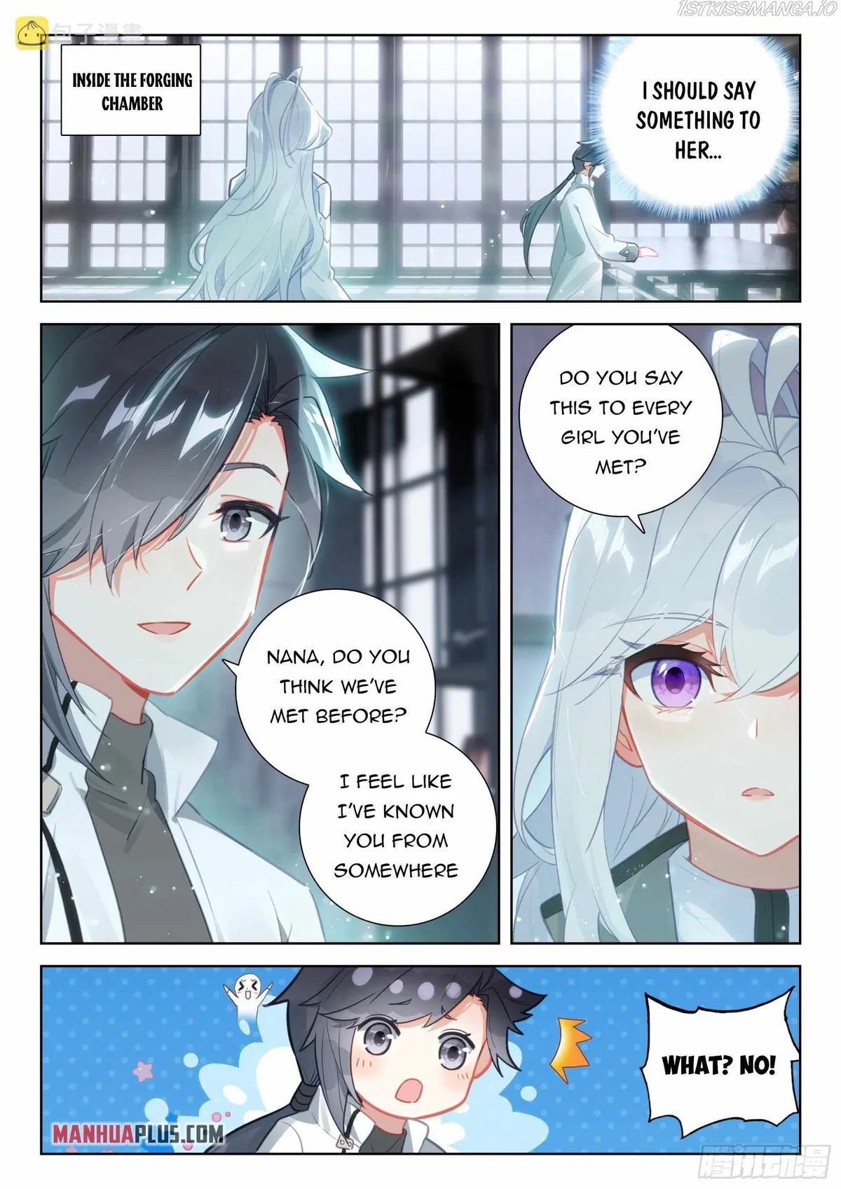 Soul Land IV – The Ultimate Combat Chapter 361 Online - página 9
