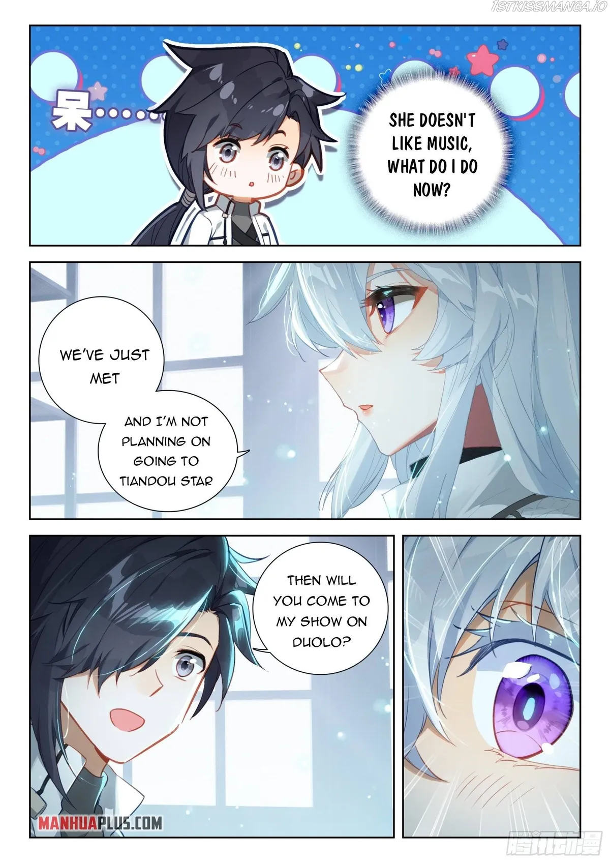 Soul Land IV – The Ultimate Combat Chapter 361.5 Online - página 5