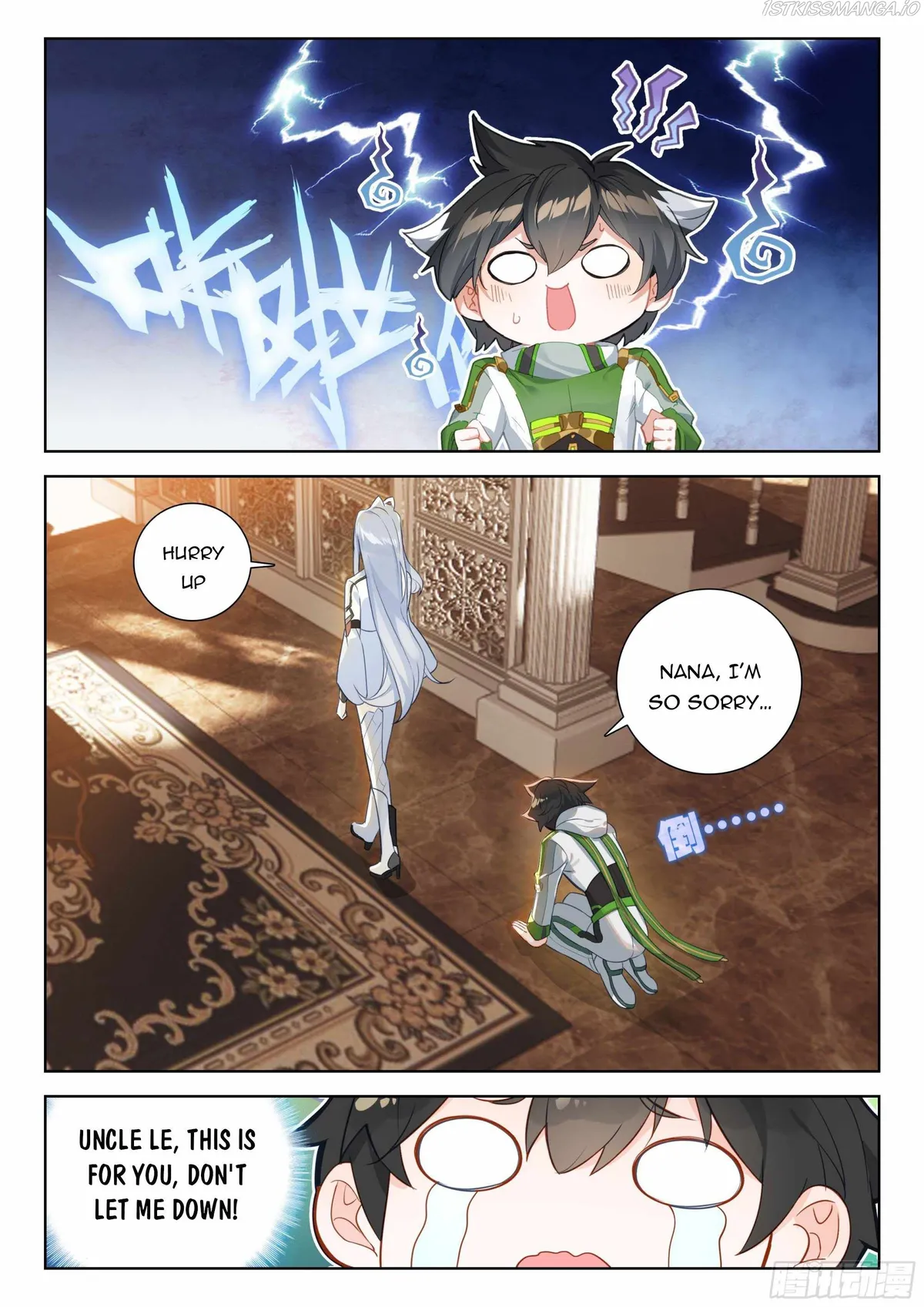 Soul Land IV – The Ultimate Combat Chapter 362 Online - página 3