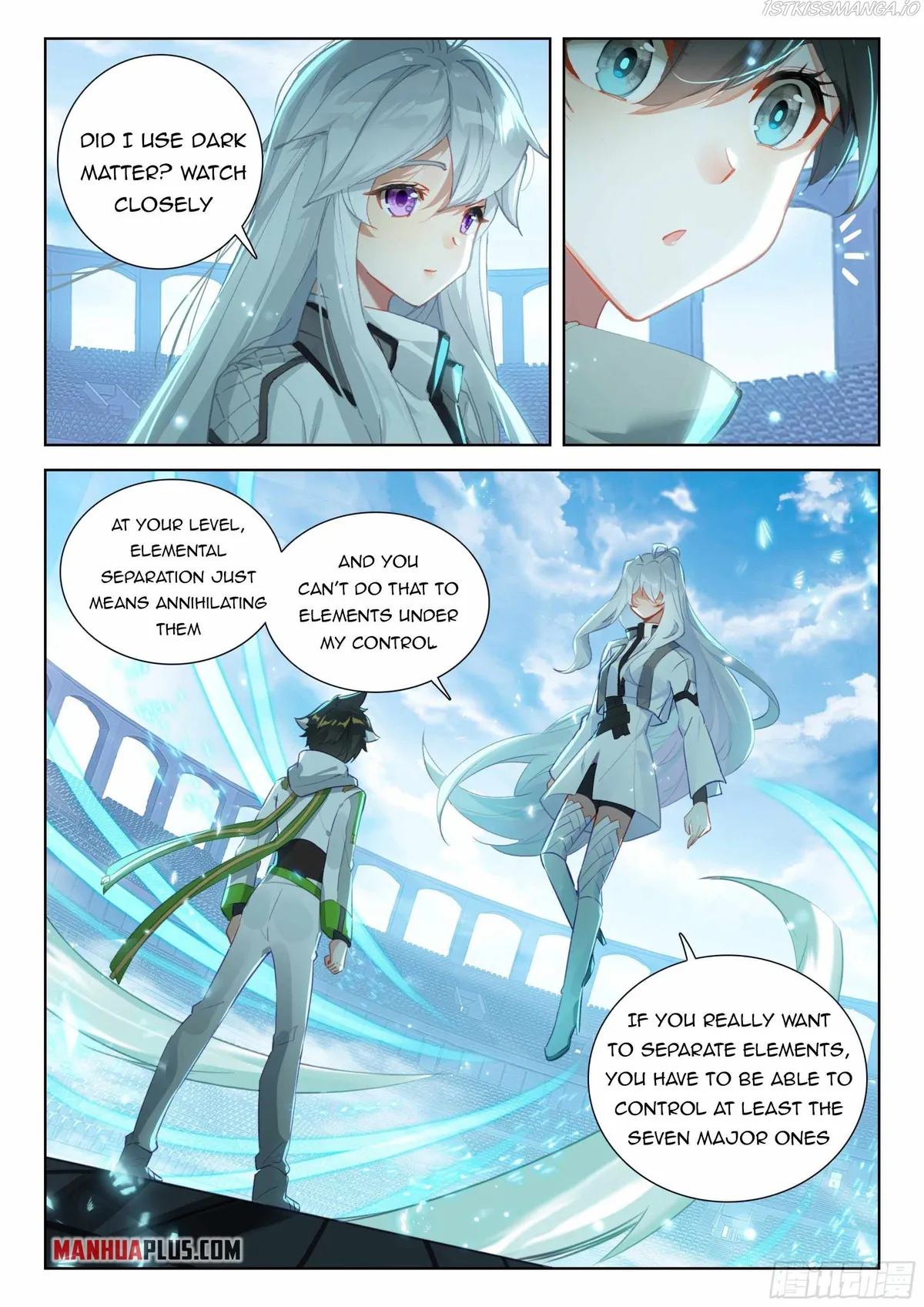 Soul Land IV – The Ultimate Combat Chapter 362 Online - página 7
